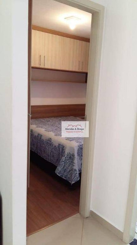 Imagem 15 de 24 de Apartamento À Venda, 50 M² Por R$ 205.000,00 - Água Chata - Guarulhos/sp - Ap2756