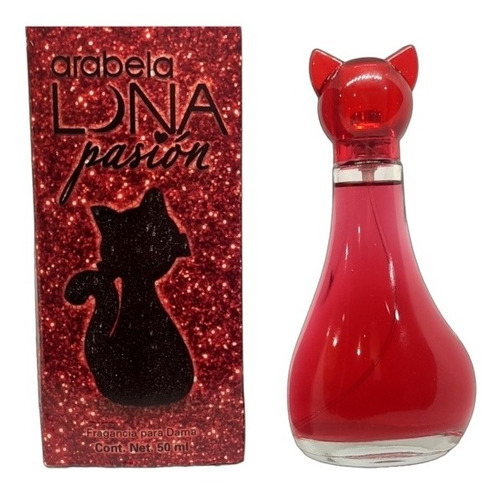 Perfume Para Dama Luna Pasión Arabela Original Regalo Ideal