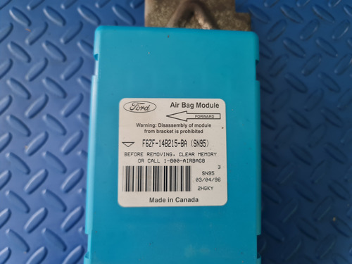 Modulo Bolsas De Aire Ford Mustang 3.8 Litros 1996 Al 1999 (Usado)