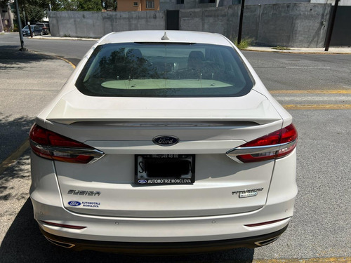 Ford Fusion Titanium ecobust