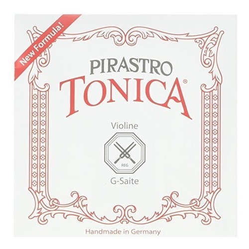 Pirastro Ton412021 Tonica Violin Strings Set 4 4musical I