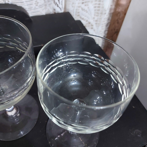 Imagem 7 de 8 de Taça Cristal Jogo Com 2 Unidades