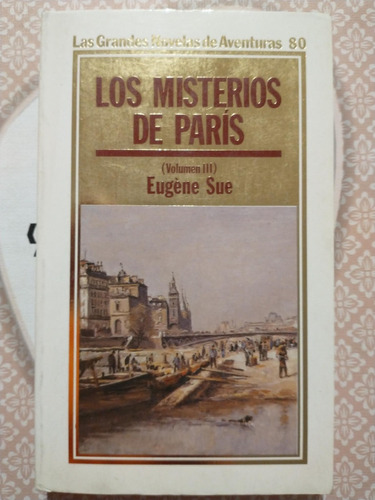 Los Misterios De Paris Vol 3 - Eugenio Sue