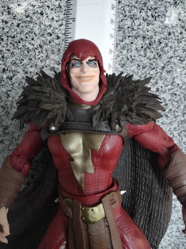 Dc Mcfarlane, King Shazam Infected, Multiverse!! (Usado)