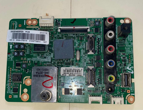 Tarjeta Main Para Tv Samsung 32 Mod. Un32eh4003f (Usado)