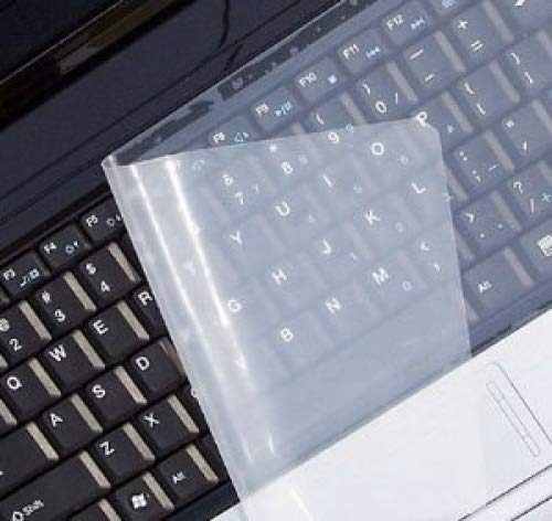 Universal Clear Protector Silicona Para Teclado Portatil 14