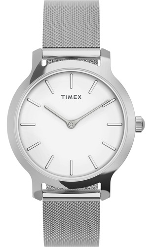 Timex Womens Transcend 31mm Tw2uvq Reloj Mecánico De Cuerda 