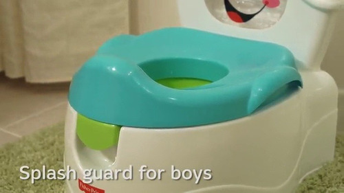 Fisher-price Aprende A Limpiar El Orinal