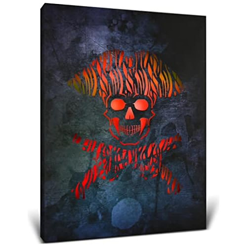 Arte De Pared Led Que Cambia De Color Tema De Piratas, ...