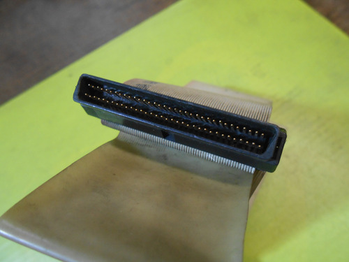 Cable Scsi 68 Pines 1 Dispositivo Macho 50 Cm Gris (Usado)