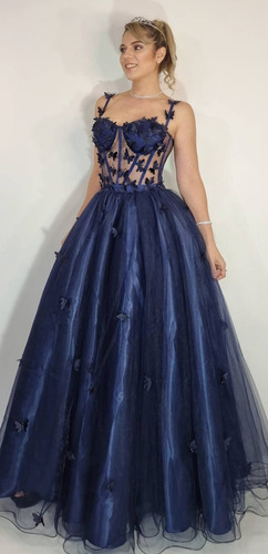 Vestido De 15 Corto Y Largo