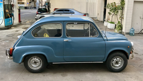 Fiat 600 E 2da.generación Año 1970 (original) Para Restaurar