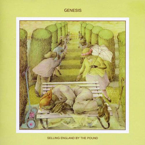 Cd Genesis  Selling England By The Pound (importado)