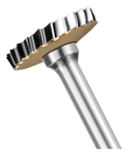 3 Limas Rotativas De Metal Duro Fresa At