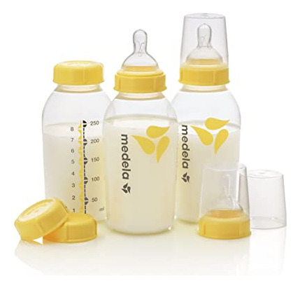 Medela, Botellas De Almacenamiento De Leche Materna, Evcmh