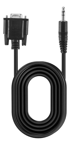 Cable Db9 Vga Hembra De 9 Pines, Db 9 Hembra A Trs De 3,5 Mm