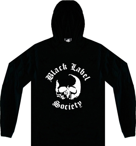 Buzo Black Label Society Rock Metal Camibuzo Tv Urbanoz