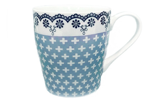 Taza Alta Jarro Bombe Ceramica Mug Premium M3 - Sheshu Home 