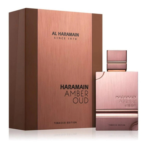 Perfume Al Haramain Amber Oud Tobacco Ed. X60ml. Original!