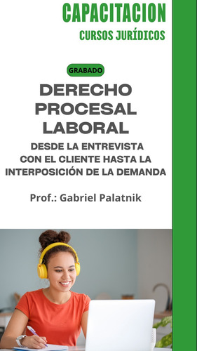 Curso Derecho Procesal Laboral