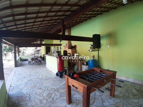 Chácara Com 6 Dormitórios À Venda, 2700 M² Por - Condado De Maricá - Maricá/rj - Ch0066