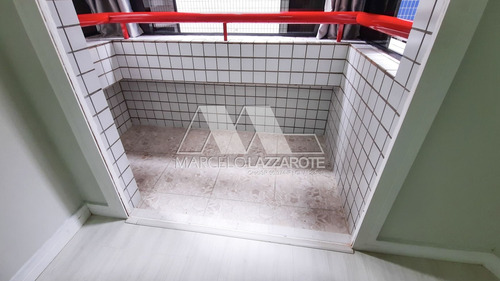 Imagem 8 de 30 de Apartamento Para Venda Ou Locação Com 1 Dormitório, Sacada, Elevador E Garagem, A 400 M Da Praia Em Guilhermina, Praia Grande ! Aceita Financiamento ! - Ap00055 - 33694319