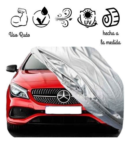 Recubrimiento /cubre Auto Mercedes Benz Cla, Con Broche 2016