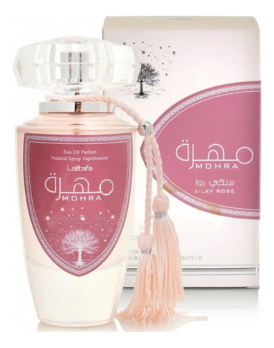 Perfume Lattafa Mohra Silky Rose Edp 100 Ml Para Unisex