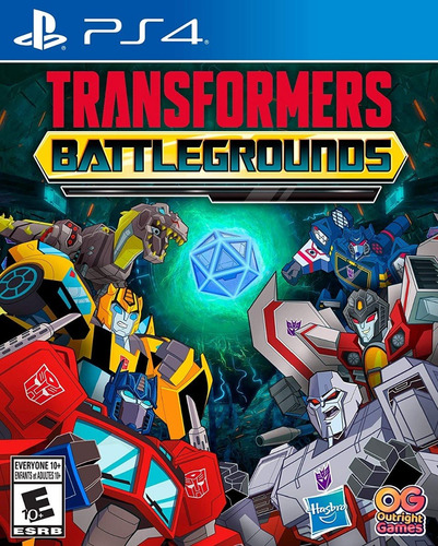 Ps4 Transformers Battlegrounds / Fisico