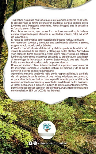 Imagen 3 de 4 de Libro Ser La Voz De Los Árboles María Viegas