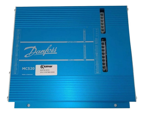 Controlador Eletronico Kalmar Drf450 Azul Cabine Cód. 4195