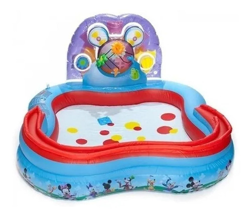 Pileta Inflable Mickey Play Center  - Aj Hogar