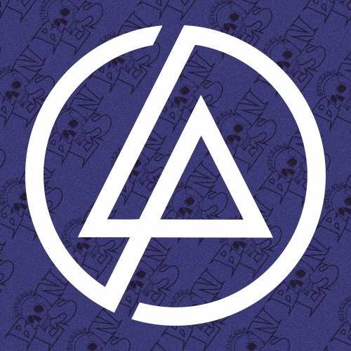 Calco Linkin Park Lp Logo 2006  Vinilo Sticker Plotter