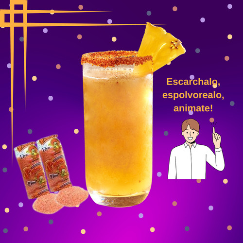 Chilito En Polvo Extra Picosito Dulce Picante Mexicano Ideal Para Botanas Frutas Y Snacks Dulce Típico Perfecto Para Negocios Fiestas Y Eventos Auténtico Sabor Caja Con 40 Bolsas De 50 Sobrecitos C/u