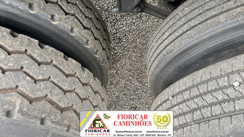 Vw 24.250 Constelation 2011/11 Graneleiro 8.10mts Único Dono