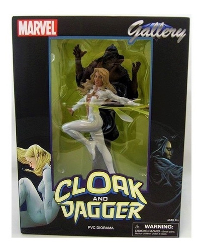 Estatua De Cloak Y Dagger Marvel Gallery