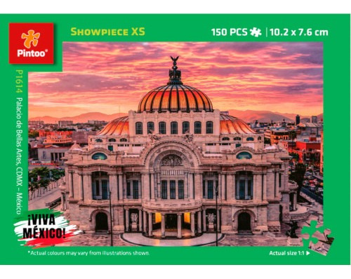 Palacio De Bellas Artes, México Rompecabezas 150 Pzs Pintoo