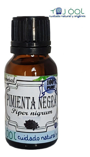 Aceite Esencial Pimienta Negra100% Puro Natureorgánic 15ml O