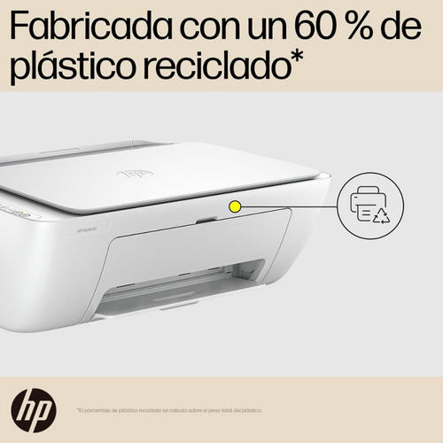 Impresora Multifunción Hp Deskjet Ink Advantage 2875 Blanco