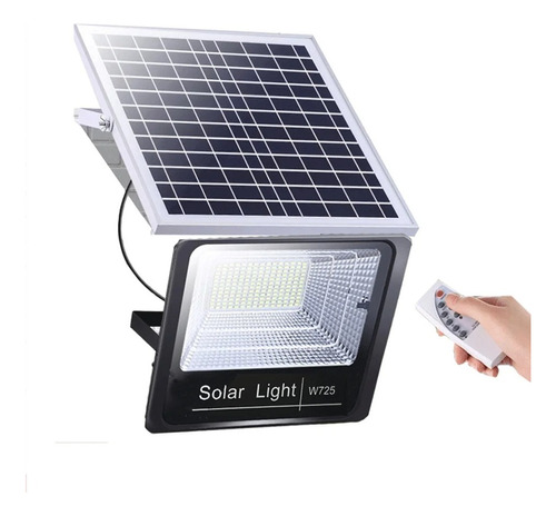 Luz Farola Solar 150 Led Pastoral