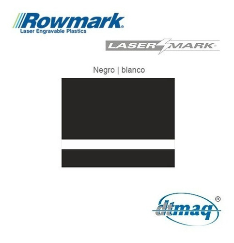 Plástico Bicapa Laserable Rowmark Lasermark, Tercio 60x40cm