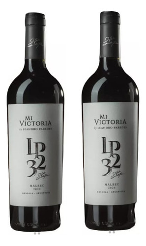 Mi Victoria Lp32 By Leandro Paredes X 2 Unidades