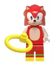 Kit C12 Sonic Bonecos Blocos De Montar Minifigure Lançamento