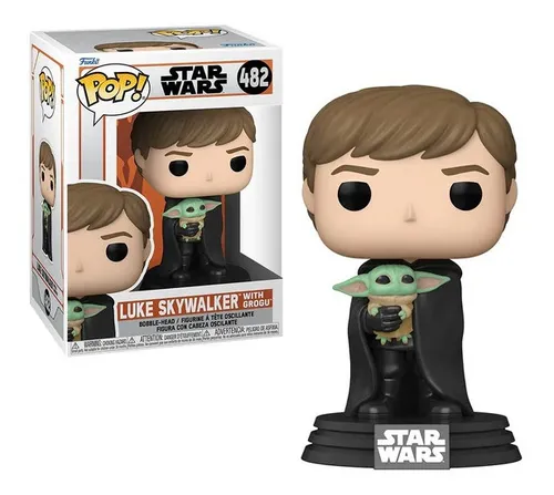 comprar Funko - Pop Star Wars # 482 - Luke Skywalker With Grogu