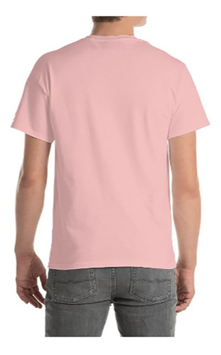 Imagen 2 de 5 de Paquete De 6 Playeras Heavy Cotton De Adulto Unisex