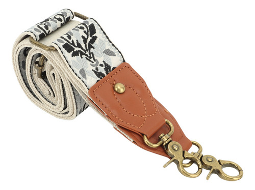 Correa De Cámara Bordada, Engrosada, Estilo Bohemio, Floral