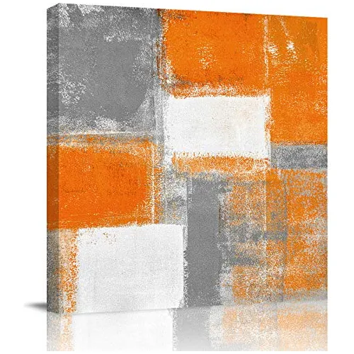 comprar Cuadro De Arte De Pared De Pintura Al Óleo, Arte Geomã...