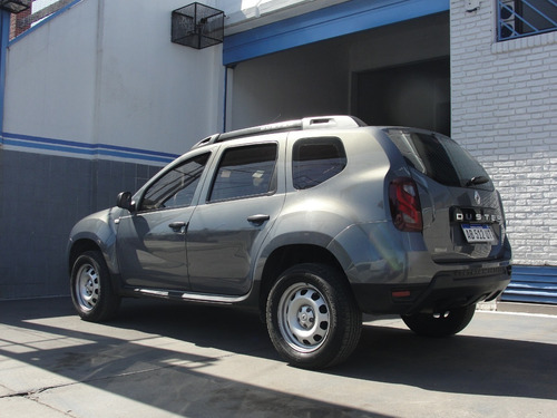 Imagen 15 de 22 de Renault Duster 1,6 Expression 2017 Con Gnc