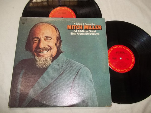 Lp Vinil - Mitch Miller All Time Great Sing Along Selections