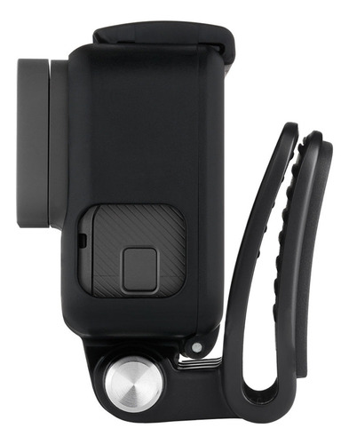 Correa Para La Cabeza Gopro + Quickclip Negro
